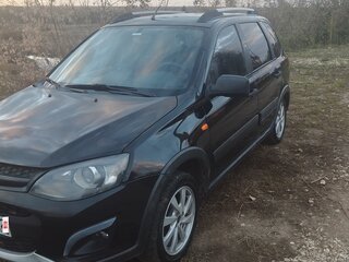 2015 Lada (ВАЗ) Kalina Cross II, чёрный, 505000 рублей, вид 3