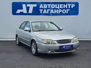 2007 Kia Spectra I Рестайлинг 2, серебристый, 460000 рублей, вид 3