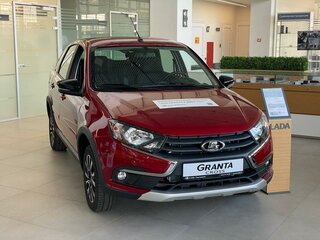2026 Lada (ВАЗ) Granta Active Cross I Рестайлинг, красный, 1160000 рублей, вид 2