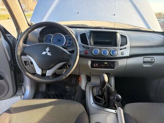 2007 Mitsubishi L200 IV, серебристый, 1250000 рублей, вид 5