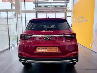 2022 Chery Tiggo 4 I Рестайлинг, красный, 1439000 рублей, вид 5