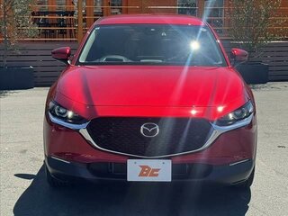 2022 Mazda CX-30 I, красный, 1600000 рублей, вид 3
