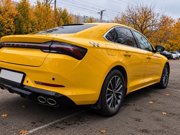 2024 Geely Preface I, серый, 2450000 рублей - вид 5