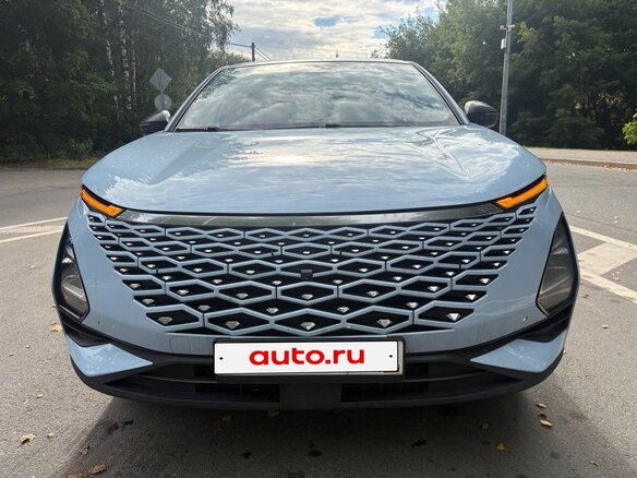 2023 Omoda C5 I, синий, 1400000 рублей - вид 17