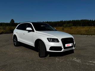 2012 Audi Q5 I (8R) Рестайлинг, белый, 1800000 рублей, вид 1