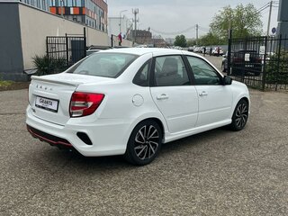 2026 Lada (ВАЗ) Granta Sport I Рестайлинг, белый, 1587000 рублей, вид 4
