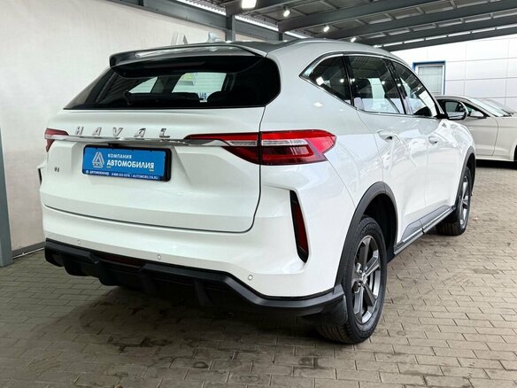 2023 Haval F7 I Рестайлинг, белый - вид 4