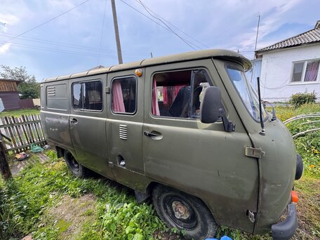 1998 УАЗ 3909, зелёный, 370000 рублей, вид 3