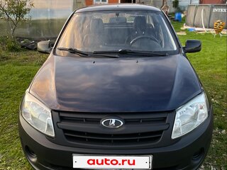2013 Lada (ВАЗ) Granta I, синий, 280000 рублей, вид 2
