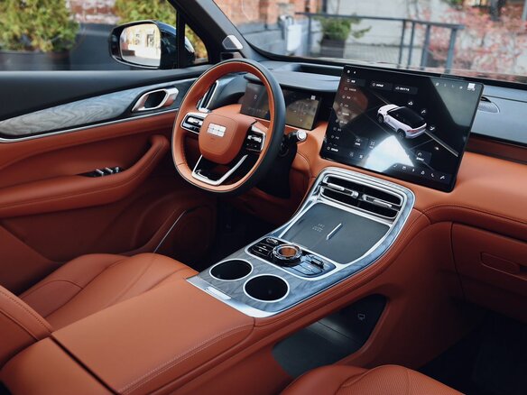 2026 Geely Galaxy M7, чёрный, 3700000 рублей - вид 22