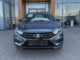 2026 Lada (ВАЗ) Vesta I Рестайлинг (NG), серый, 1875000 рублей, вид 2