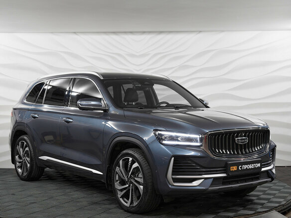 2024 Geely Monjaro I, серый, 3200000 рублей - вид 2