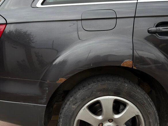 2007 Audi Q7 I (4L), серый, 1200000 рублей - вид 8