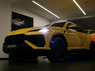 2025 Lamborghini Urus SE I Рестайлинг, жёлтый, 39900000 рублей, вид 1