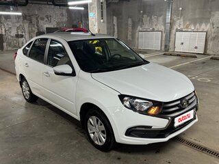 2024 Lada (ВАЗ) Granta I Рестайлинг, белый, 719000 рублей, вид 3