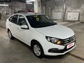 2024 Lada (ВАЗ) Granta I Рестайлинг, белый, 719000 рублей - вид 2