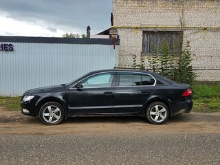 2010 Skoda Superb DSG II, чёрный, 550000 рублей, вид 4