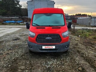 2017 Ford Transit, красный, 1900000 рублей, вид 5