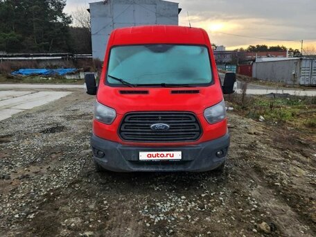 2017 Ford Transit, красный, 1900000 рублей, вид 5