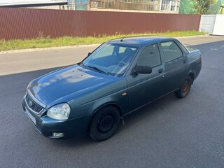 2011 Lada (ВАЗ) Priora I, зелёный, 220000 рублей, вид 2