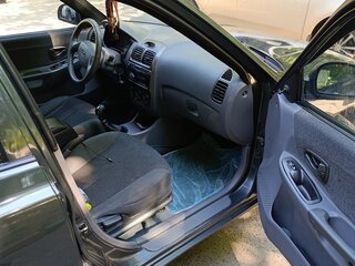 2008 Hyundai Accent ТагАЗ II, серый, 500000 рублей, вид 5