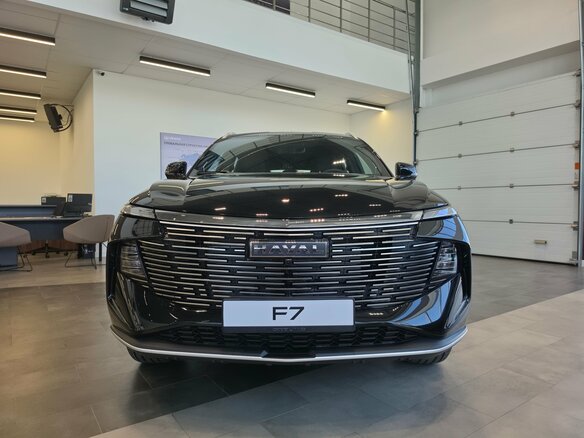 2026 Haval F7 II, чёрный, 2999000 рублей - вид 1