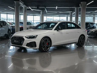 2025 Audi A4 45 TFSI Long V (B9) Рестайлинг, белый, 5500000 рублей, вид 1