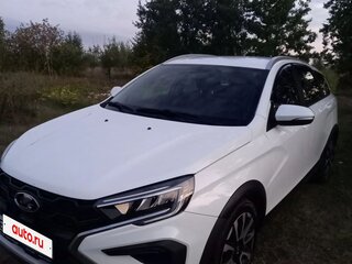 2024 Lada (ВАЗ) Vesta SW Cross I Рестайлинг (NG), белый, 1450000 рублей, вид 1