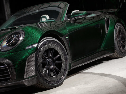 2023 Porsche 911 Turbo S VIII (992), зелёный, 45000000 рублей - вид 14