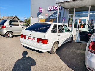 2013 Lada (ВАЗ) 2114, белый, 300000 рублей, вид 5