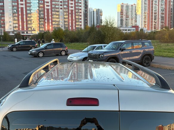 2015 Lada (ВАЗ) Largus Cross I, серый, 670000 рублей - вид 8