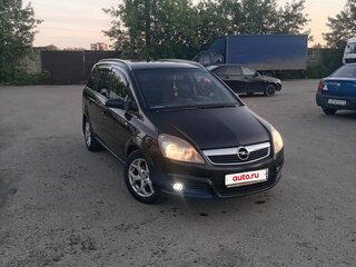 2006 Opel Zafira B, чёрный, 450000 рублей, вид 3
