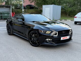 2015 Ford Mustang VI, чёрный, 2999999 рублей, вид 5