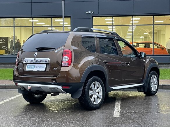 2013 Renault Duster I, коричневый, 819000 рублей - вид 4