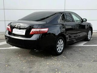 2008 Toyota Camry VI (XV40), чёрный, 1120000 рублей, вид 5