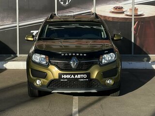 2017 Renault Sandero Stepway II, золотистый, 960000 рублей, вид 2