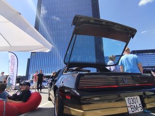 1983 Pontiac Firebird III, чёрный, 2400000 рублей, вид 5