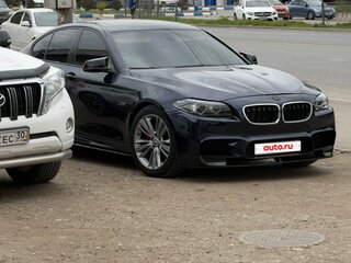2011 BMW 5 серии 523i VI (F10/F11/F07), синий, 1600000 рублей, вид 1