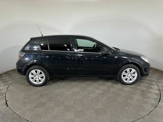 2012 Opel Astra H Рестайлинг, чёрный, 670000 рублей, вид 4