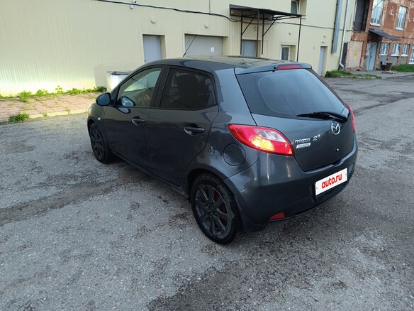 2008 Mazda 2 II (DE), серый, 550000 рублей - вид 6