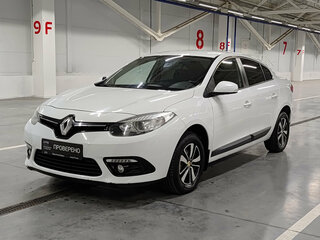 2014 Renault Fluence I Рестайлинг, белый, 795000 рублей, вид 1