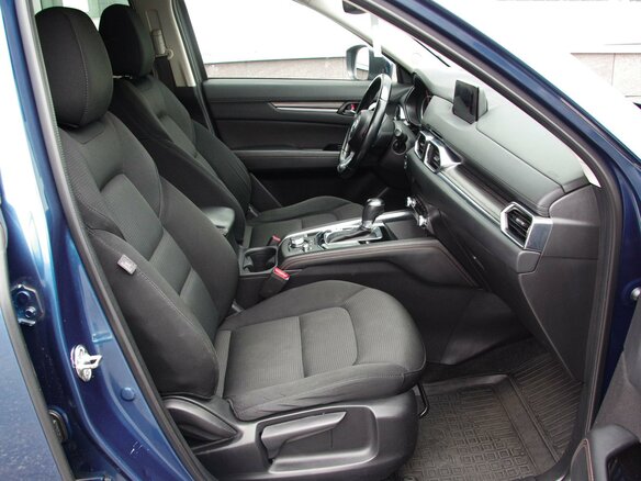 2019 Mazda CX-5 II, голубой, 2549000 рублей - вид 9