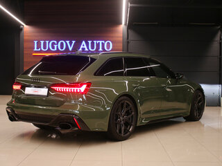 2021 Audi RS 6 IV (C8), зелёный, 13499000 рублей, вид 4