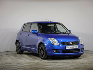 2007 Suzuki Swift AMT III, синий, 599000 рублей, вид 3