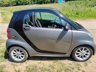 2015 Smart Fortwo II, серый, 900000 рублей, вид 5