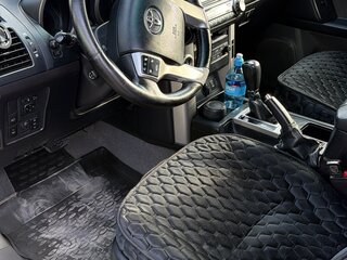 2013 Toyota Land Cruiser Prado 150 Series, белый, 2650000 рублей, вид 3