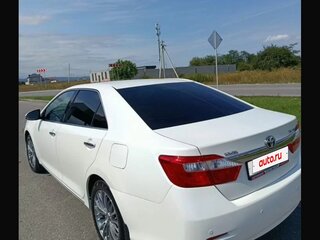 2014 Toyota Camry VII (XV50), белый, 1600000 рублей, вид 4