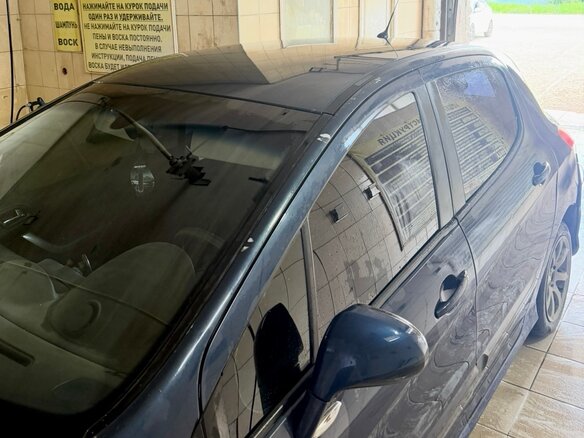 2008 Peugeot 308 I, синий, 375000 рублей - вид 24