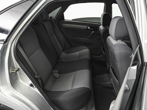 2009 Chevrolet Lacetti I, серебристый, 545000 рублей - вид 6