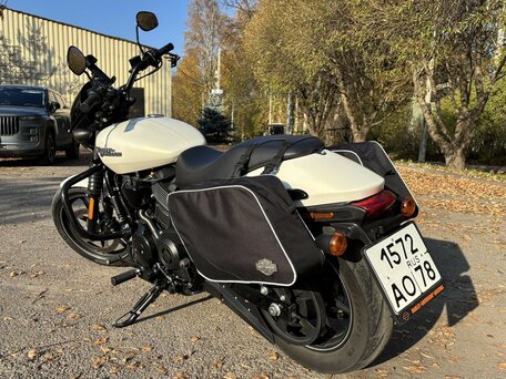 2019 Harley-Davidson Street 750, белый, 620000 рублей, вид 1